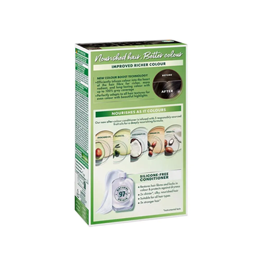 Garnier Nutrisse Ultra Creme Permanent Hair Color 3 Espresso Darkest Brown