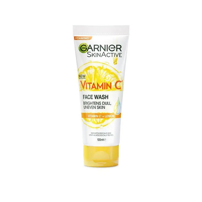 Garnier Skin Active Foaming Vitamin C Face Wash 100ml