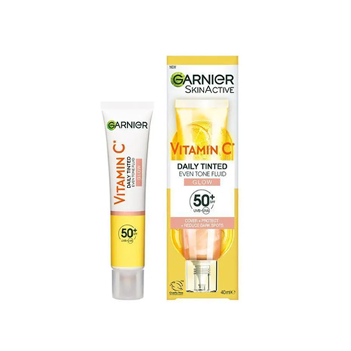 Garnier Vitamin C SPF 50+ Daily Tinted Even Tone Fluid 40ml