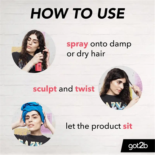 Got2B Define & Protect Curl Spray 150ml