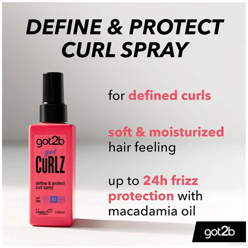 Got2B Define & Protect Curl Spray 150ml