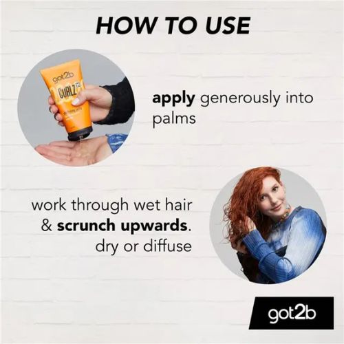 Got2b Curlz Curl Defining Jelly 150ml
