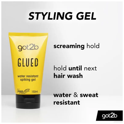 Got2b Glued Water Resistant Spiking Gel 150ml