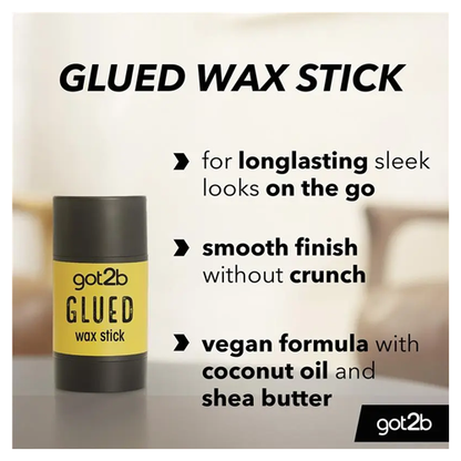 Got2b Glued Wax Stick 50g