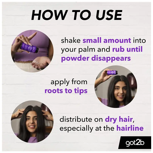 Got2b Powder Ful Volumizing Styling Powder 10g