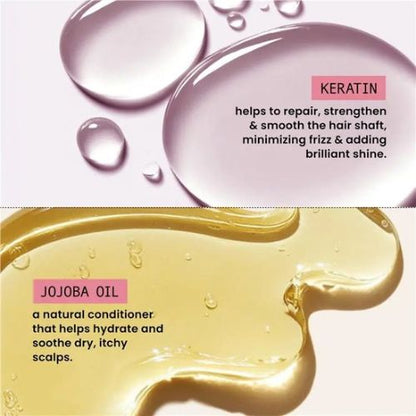 Hask Heat Protect + Keratin & Jojoba Oil Thermal Mist 236ml