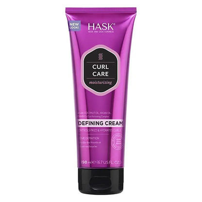 Hask Curl Care Curl Defining Cream 198ml