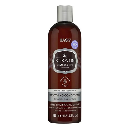 Hask Keratin Smoothing Conditioner 355ml