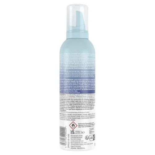 John Frieda Volume Lift Kickstarter Thickening Mousse 200ml