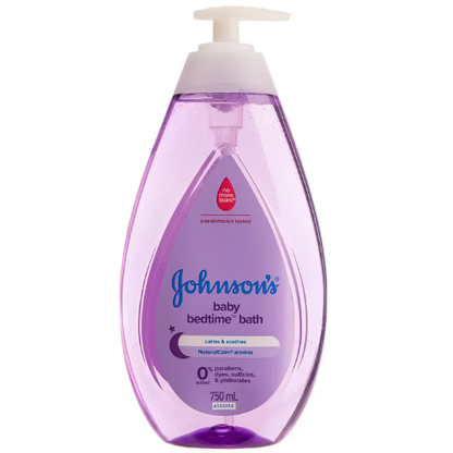 Johnson's Baby Bedtime Baby Bath 750ml