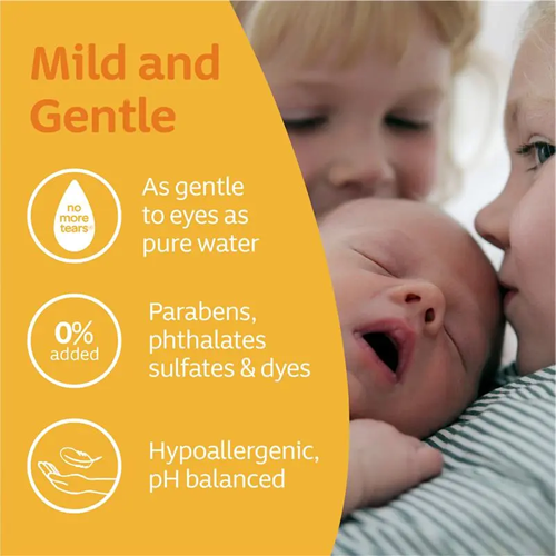 Johnson's Baby 3 In 1 Shampoo, Conditioner and Wash 500ml