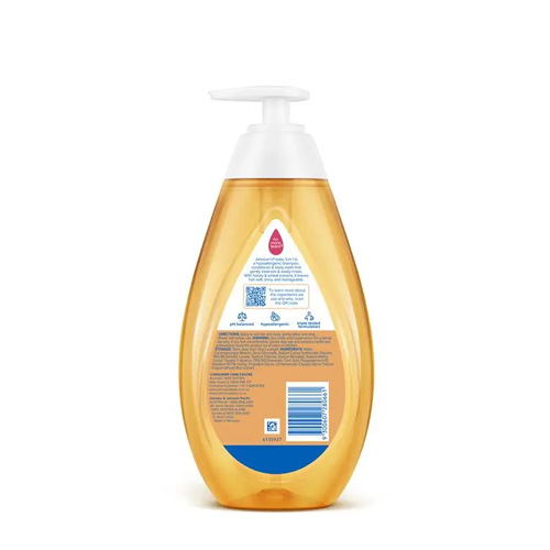 Johnson's Baby 3 In 1 Shampoo, Conditioner and Wash 500ml