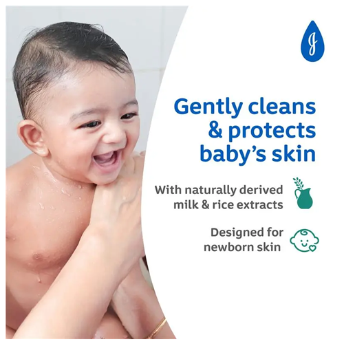 Johnson's Baby Milk and Rice Bath 500ml