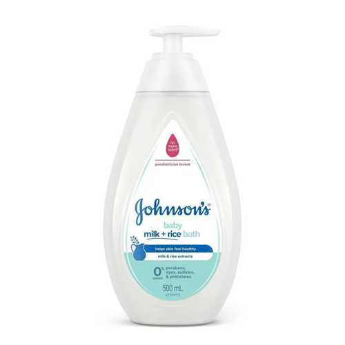 Johnson's Baby Milk and Rice Bath 500ml