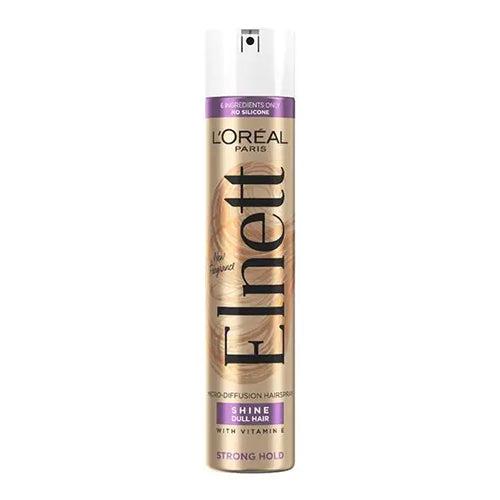 L'Oreal Elnett Shine Dull Hair Micro Diffusion Hair Spray 400ml