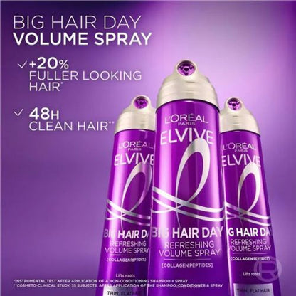 L'Oreal Elvive Collagen Lifter Big Hair Day Volumiser 200ml