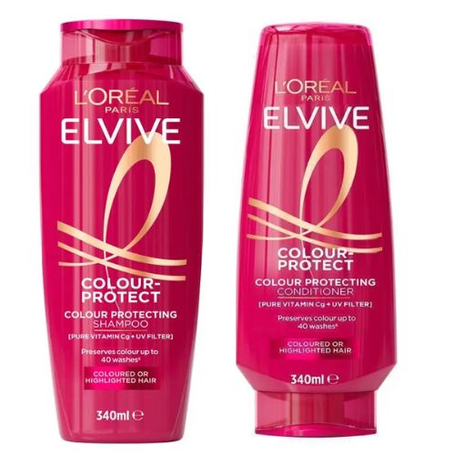 L'Oreal Elvive Color Protecting Shampoo & Conditioner 340ml