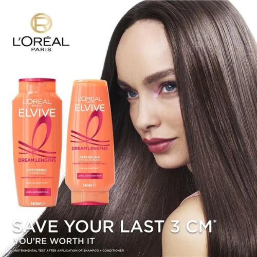 L'Oreal Elvive Dream Lengths Shampoo & Conditioner 340ml