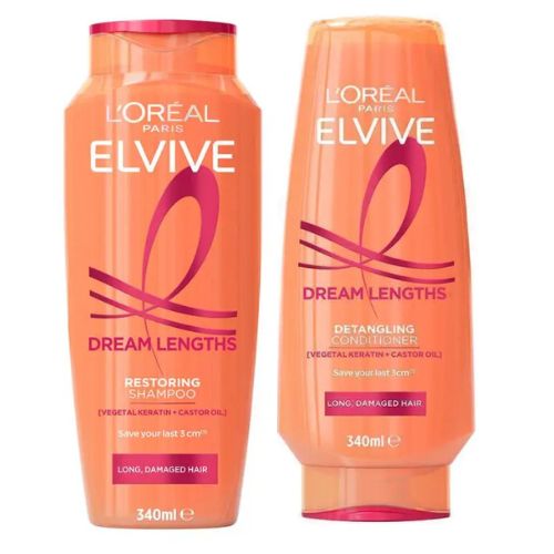 L'Oreal Elvive Dream Lengths Shampoo & Conditioner 340ml