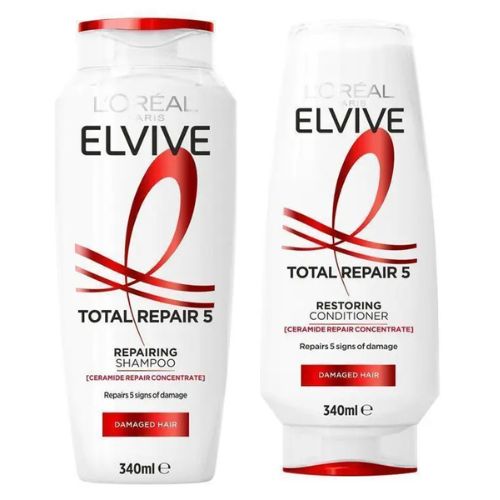 L'Oreal Elvive Total Repair 5 Shampoo & Conditioner 340ml