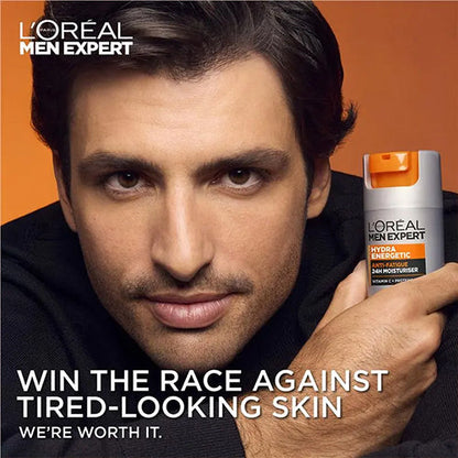 L'Oreal Men Expert Hydra Energetic Anti Fatigue 24h Moisturiser 50ml