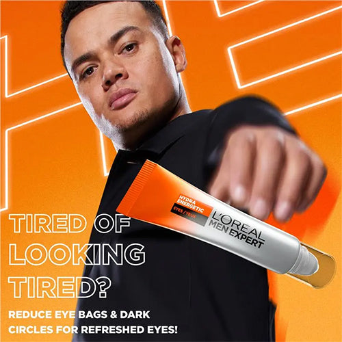 L'Oreal Men Expert Hydra Energetic Cool Eye Roll On 10ml
