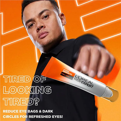 L'Oreal Men Expert Hydra Energetic Cool Eye Roll On 10ml