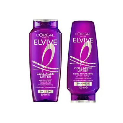 L'Oréal Paris Elvive Collagen Lifter Volumising Shampoo & Conditioner 300ml