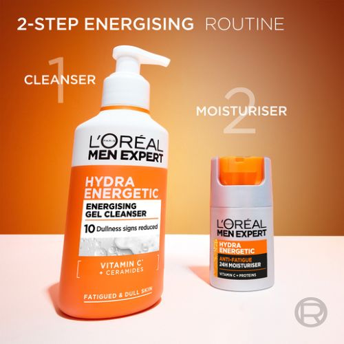 L'Oréal Paris Men Expert Hydra Energetic Energising Gel Cleanser 260mL