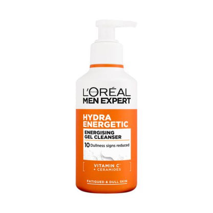 L'Oréal Paris Men Expert Hydra Energetic Energising Gel Cleanser 260mL