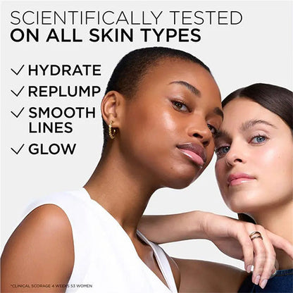 L'Oreal Revitalift Filler Glass Skin Liquid Cream 50ml