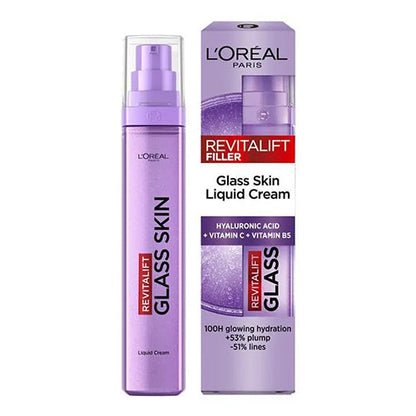 L'Oreal Revitalift Filler Glass Skin Liquid Cream 50ml