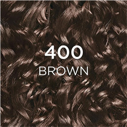 L'Oreal Paris Casting Creme Gloss Semi-Permanent Hair Color 400 Darkest Brown