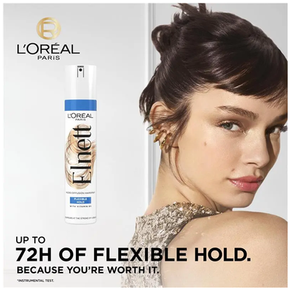 L'Oreal Elnett Flexible Hold Micro Diffusion Hair Spray 400ml
