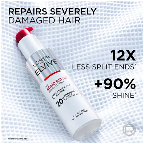 L'Oreal Elvive Bond Repair Leave in Serum 150ml