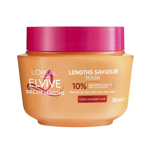 L'Oreal Elvive Dream Lengths Saviour Hair Mask for Long, Damaged Hair 300ml
