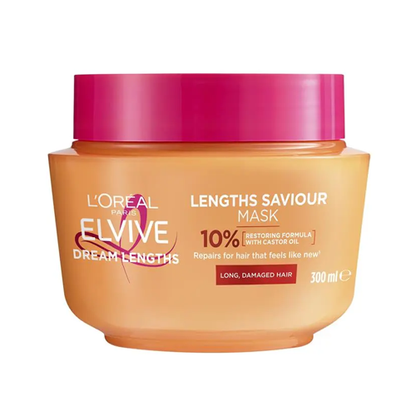 L'Oreal Elvive Dream Lengths Saviour Hair Mask for Long, Damaged Hair 300ml