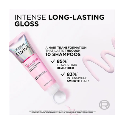 L'Oreal Elvive Glycolic Gloss Conditioner For, Porous Hair 150ml