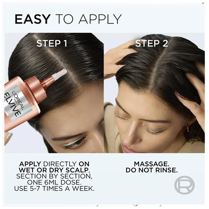 L'Oreal Elvive Growth Booster Anti Hair Fall Scalp Serum 102ml