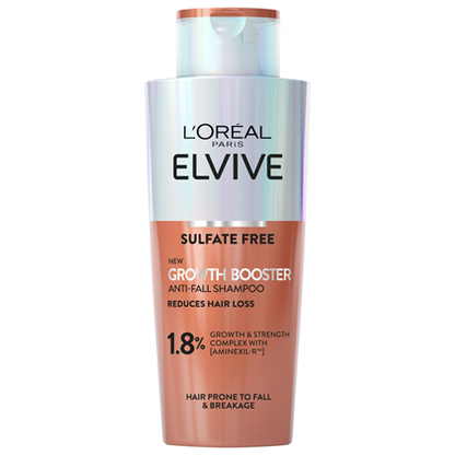 L'Oreal Elvive Growth Booster Anti Fall Shampoo 200ml