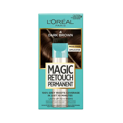 L'Oreal Magic Retouch Permanent Hair Color 4 Dark Brown