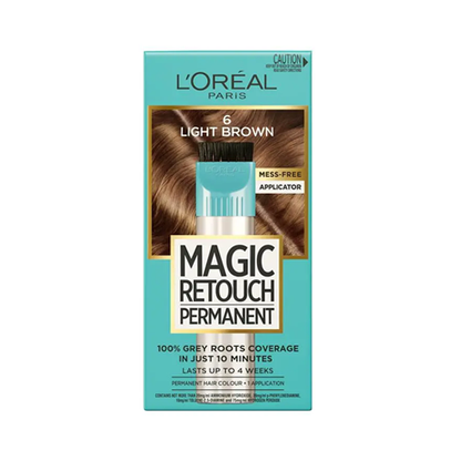L'Oreal Magic Retouch Permanent Hair Color 6 Light Brown
