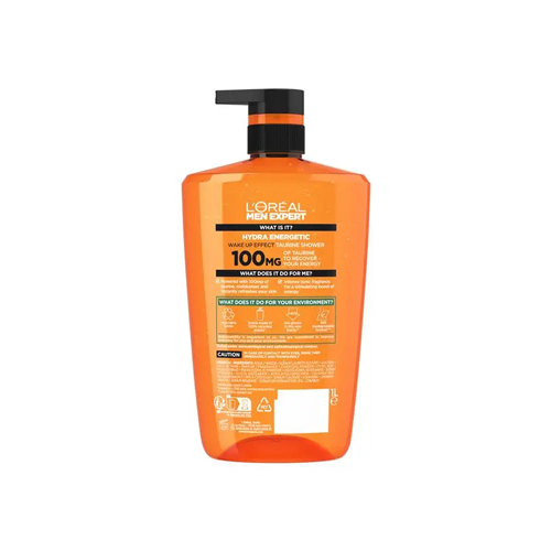 L'Oreal Men Expert Hydra Energetic Shower Gel 1L