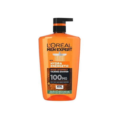 L'Oreal Men Expert Hydra Energetic Shower Gel 1L