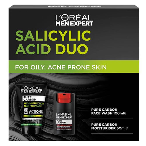 L'Oreal Men Expert Salicylic Acid Duo Gift Set