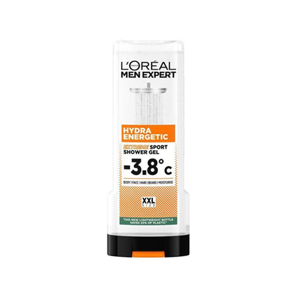 L'Oreal Men Expert Hydra Energetic Extreme Sport 5 In 1 Shower Gel 400ml