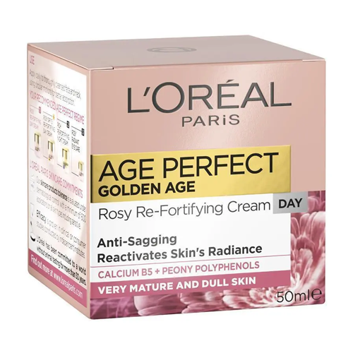 L'Oreal Paris Age Perfect Golden Age Rosy Re Densifying Day Cream 50ml
