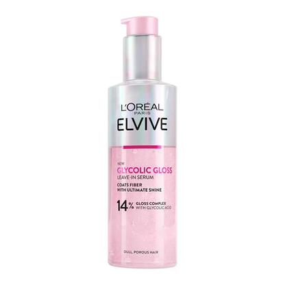 L'Oreal Paris Elvive Glycolic Gloss Leave in Serum 150ml