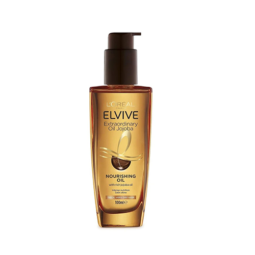 L'Oreal Elvive Extraordinary Jojoba Nourishing Oil For Thick,Very Dry Hair 100ml