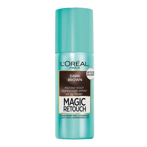 L'Oreal Paris Magic Retouch Temporary Root Concealer Spray Dark Brown
